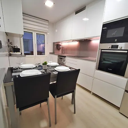 El Manso, 150M Playa Appartement Gijón Buitenkant foto