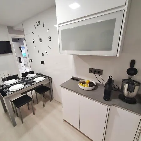 El Manso, 150M Playa Appartement Gijón Buitenkant foto