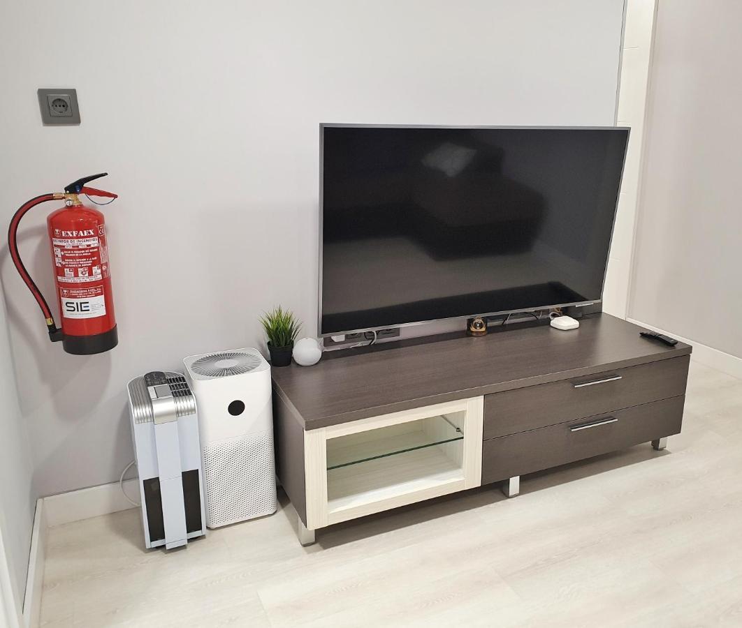 Apartment El Manso, 150m Playa, Opcion De Garaje Gijon